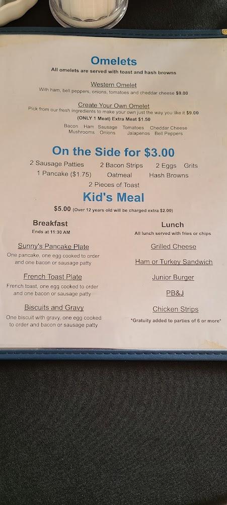 Starlee's Kitchen Menu image 3